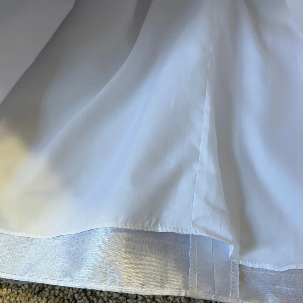 David's Bridal flower girl dress with tulle size 6 - Picture 4 of 8